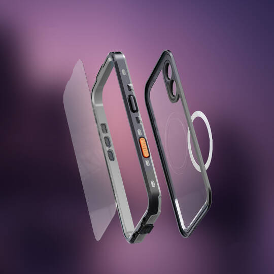 Apple iPhone 17 Kılıf 1-1 Su Geçirmez Kılıf - 4