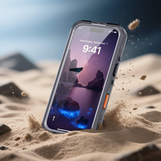 Apple iPhone 17 Kılıf 1-1 Su Geçirmez Kılıf - 5