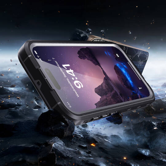 Apple iPhone 17 Kılıf 1-1 Su Geçirmez Kılıf - 6