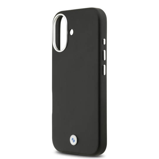 Apple iPhone 17 Kılıf BMW Orjinal Lisanslı M-safe Şarj Özellikli Metal Logolu Tam Kaplama Deri Kapak - 8