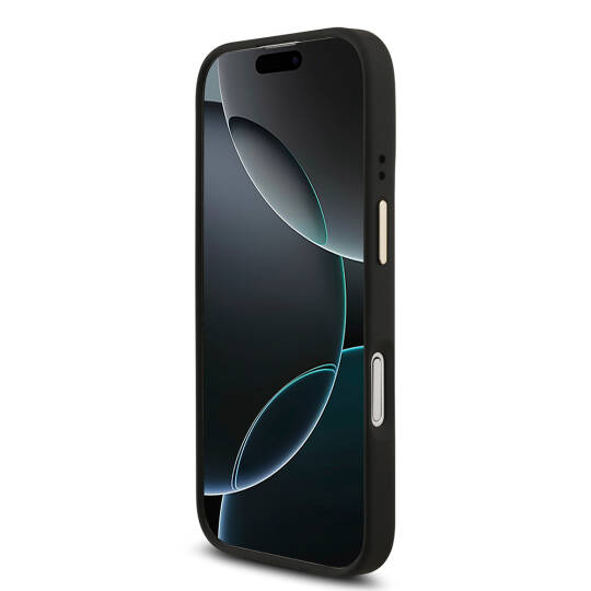 Apple iPhone 17 Kılıf Guess Orjinal Lisanslı 4G Büyük Metal Logolu Kalın Askılı Kapak - 9