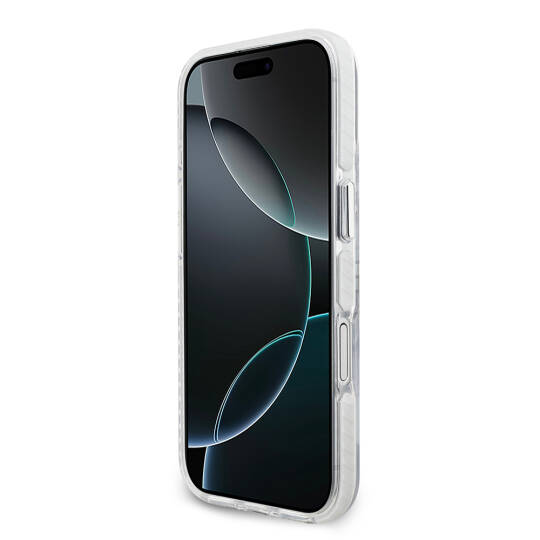 Apple iPhone 17 Kılıf Lacoste Orjinal Lisanslı M-safe Şarj Özellikli İkonik Timsah Logolu Buzlu Kapak - 8