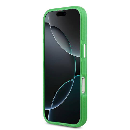Apple iPhone 17 Kılıf Lacoste Orjinal Lisanslı M-safe Şarj Özellikli İkonik Timsah Logolu Buzlu Kapak - 14