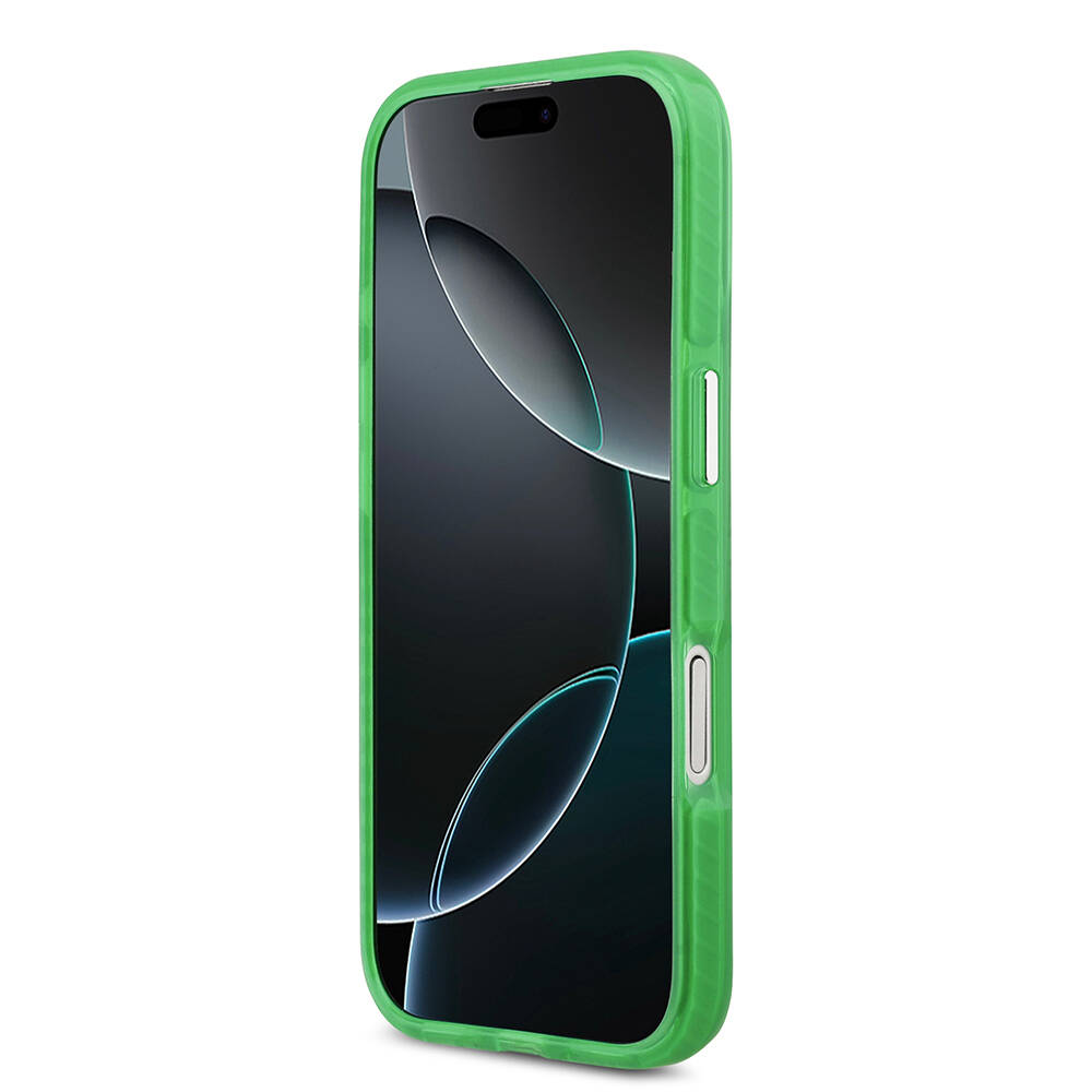 Apple iPhone 17 Kılıf Lacoste Orjinal Lisanslı M-safe Şarj Özellikli İkonik Timsah Logolu Buzlu Kapak - 14
