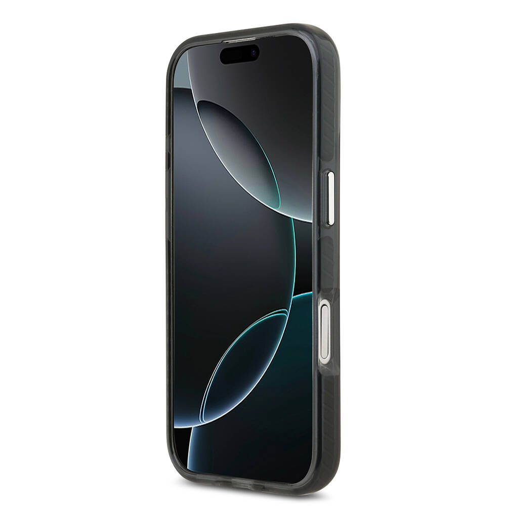 Apple iPhone 17 Kılıf Lacoste Orjinal Lisanslı M-safe Şarj Özellikli İkonik Timsah Logolu Buzlu Kapak - 20