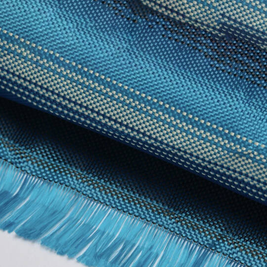 Apple iPhone 17 Kılıf M-safe Şarj Özellikli Aramid Karbon Fiber Pitaka Tactile Woven Sunset-Moonrise Serisi Kapak - 13