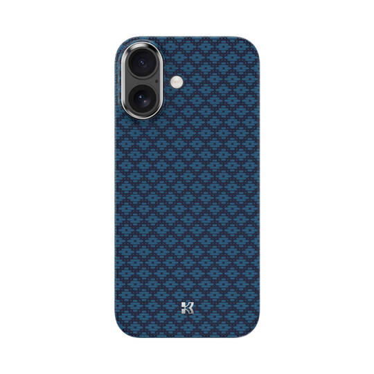 Apple iPhone 17 Kılıf M-Safe Şarj Özellikli Benks ArmorAir ArmorGrid Serisi Kevlar Karbon Kapak - 3