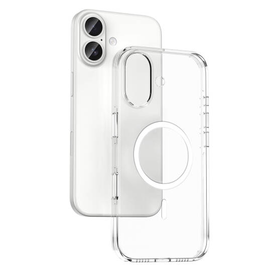 Apple iPhone 17 Kılıf M-safe Şarj Özellikli Kamera Korumalı Zore Kripto Kapak - 2