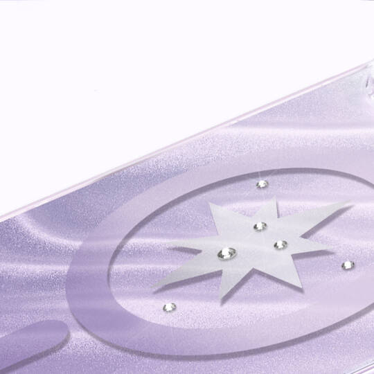 Apple iPhone 17 Kılıf M-Safe Şarj Özellikli Orjinal Swarovski Taşlı Zore Paris Rovix Sert PC Kapak - 7