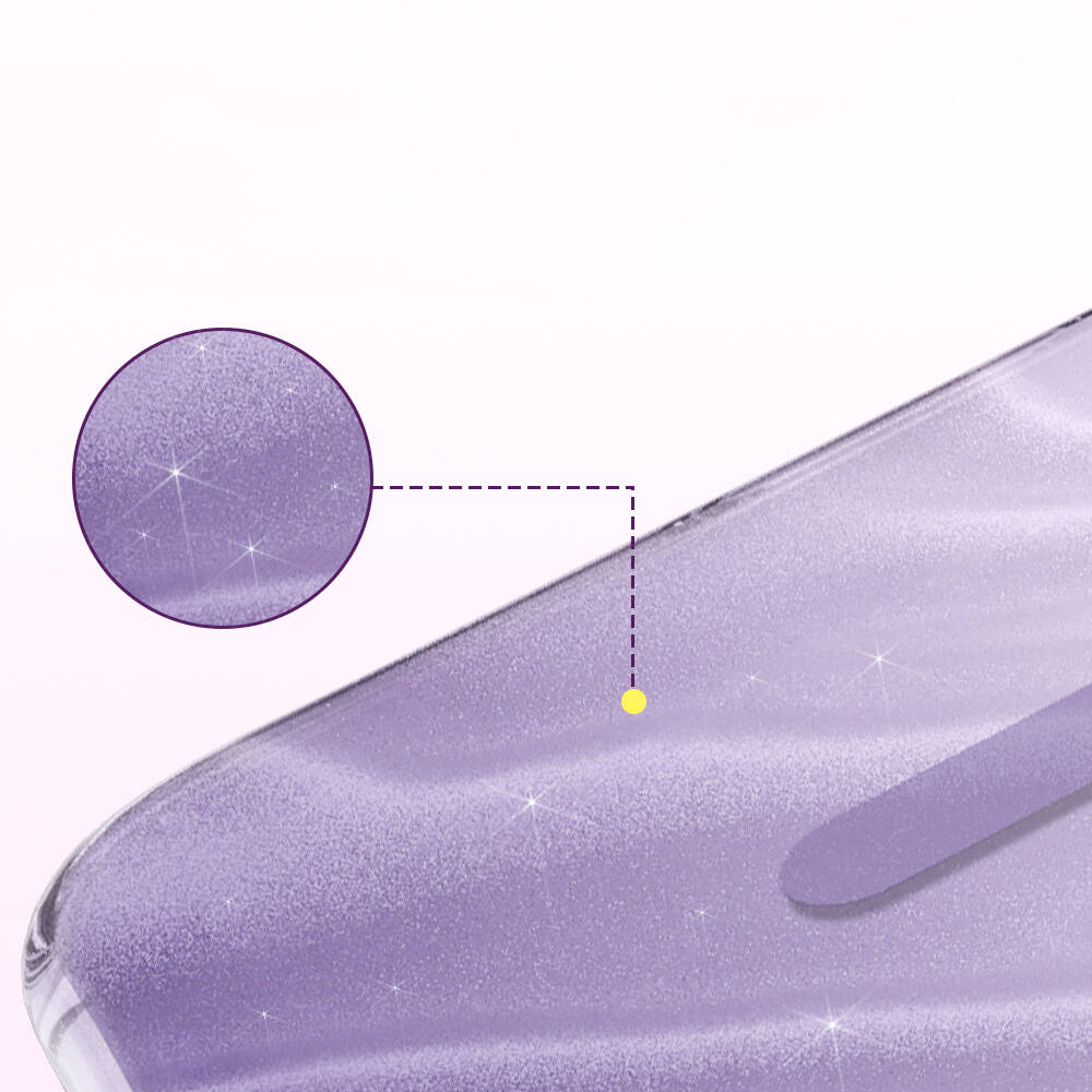 Apple iPhone 17 Kılıf M-Safe Şarj Özellikli Orjinal Swarovski Taşlı Zore Paris Rovix Sert PC Kapak - 9