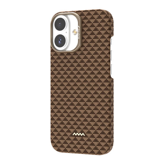 Apple iPhone 17 Kılıf M-safe Şarj Özellikli Raptic Aramid Skin Origin Serisi Karbon Kapak - 11