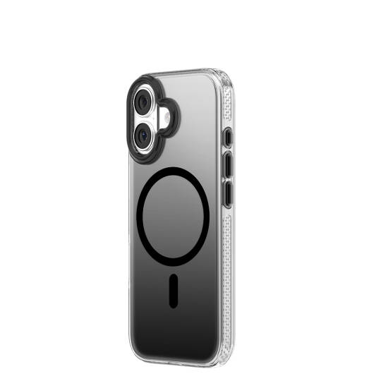 Apple iPhone 17 Kılıf M-safe Şarj Özellikli Sararmaya Karşı Dayanıklı Mutural Icesense Serisi Kapak - 8
