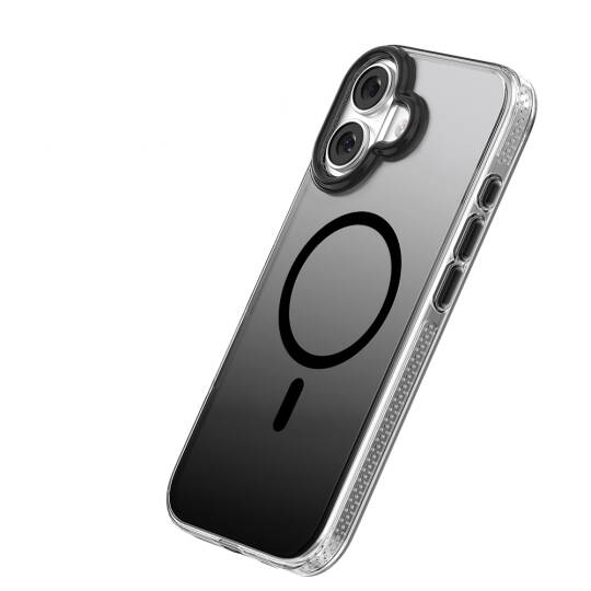 Apple iPhone 17 Kılıf M-safe Şarj Özellikli Sararmaya Karşı Dayanıklı Mutural Icesense Serisi Kapak - 10
