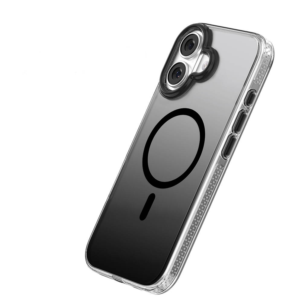 Apple iPhone 17 Kılıf M-safe Şarj Özellikli Sararmaya Karşı Dayanıklı Mutural Icesense Serisi Kapak - 10