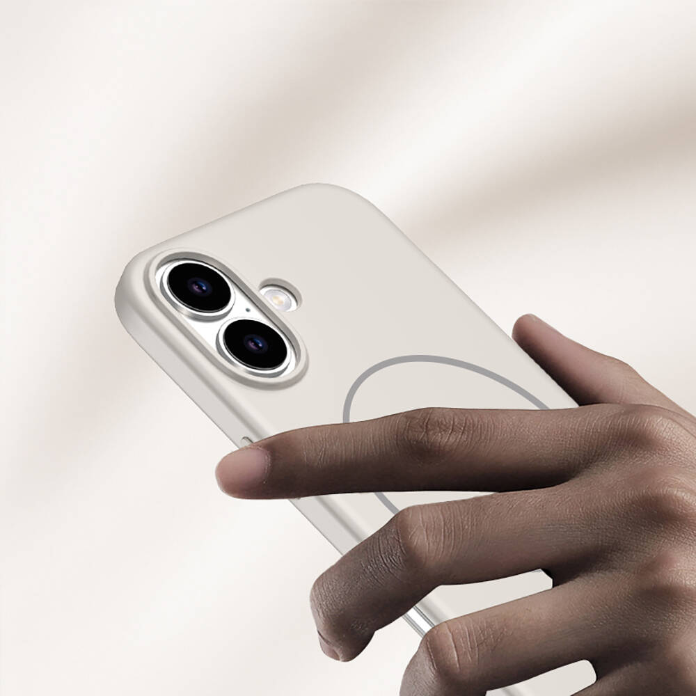 Apple iPhone 17 Kılıf M-safe Şarj Özellikli Wlons Liza Kapak - 6