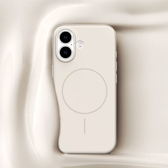 Apple iPhone 17 Kılıf M-safe Şarj Özellikli Wlons Liza Kapak - 7