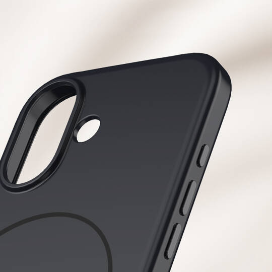 Apple iPhone 17 Kılıf M-safe Şarj Özellikli Wlons Liza Kapak - 9