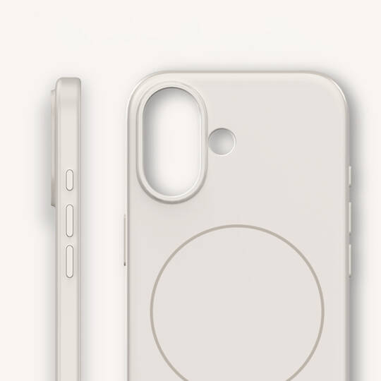 Apple iPhone 17 Kılıf M-safe Şarj Özellikli Wlons Liza Kapak - 10