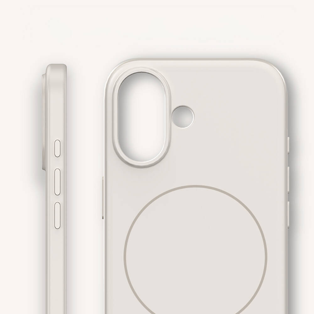 Apple iPhone 17 Kılıf M-safe Şarj Özellikli Wlons Liza Kapak - 10