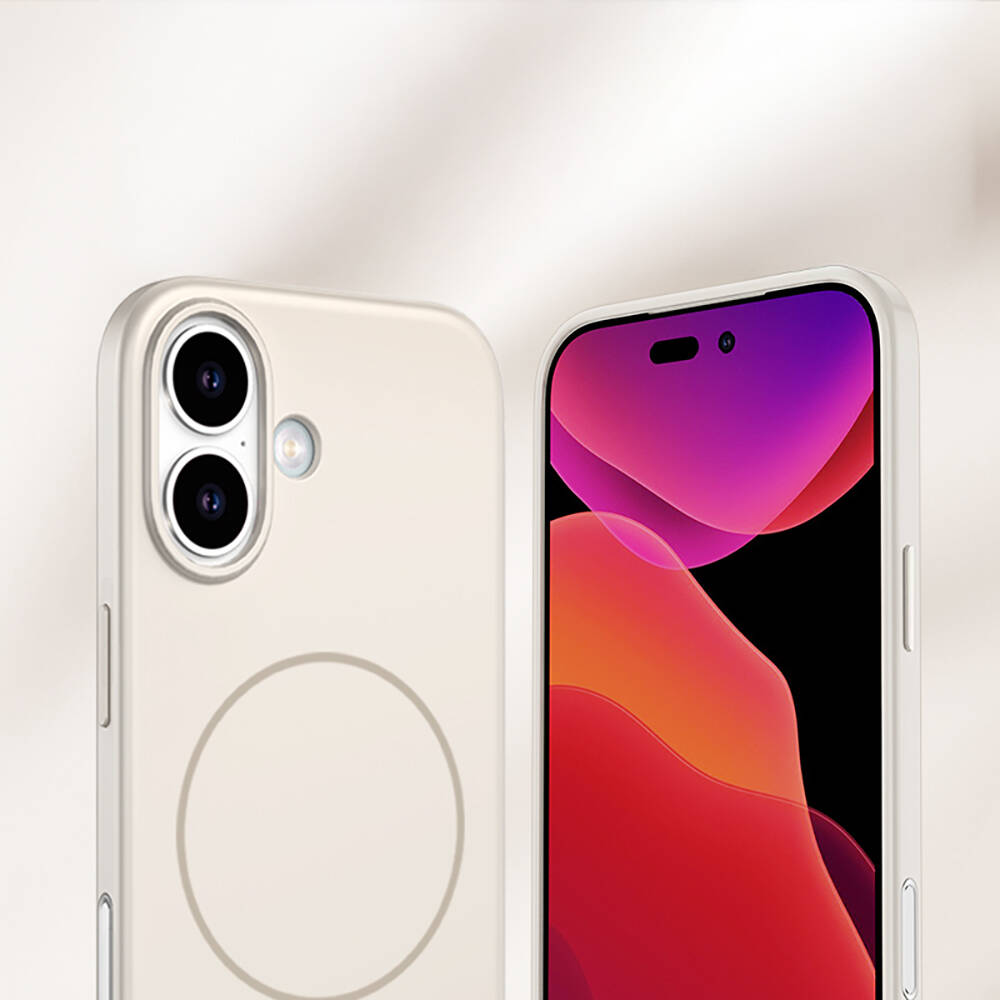 Apple iPhone 17 Kılıf M-safe Şarj Özellikli Wlons Liza Kapak - 11