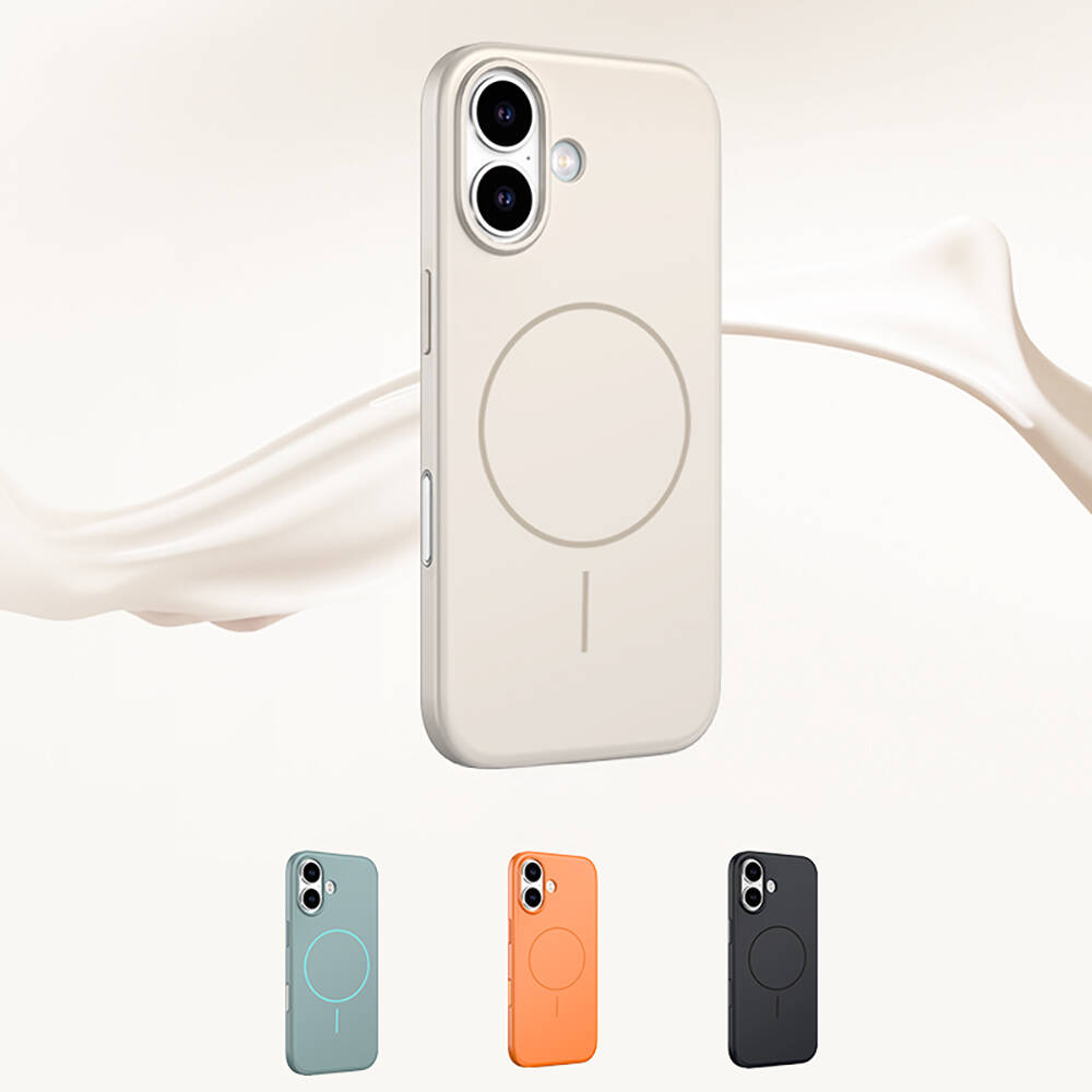 Apple iPhone 17 Kılıf M-safe Şarj Özellikli Wlons Liza Kapak - 12