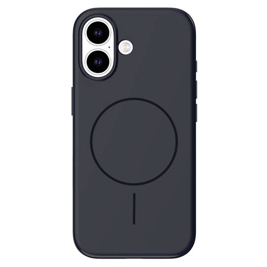 Apple iPhone 17 Kılıf M-safe Şarj Özellikli Wlons Liza Kapak - 4