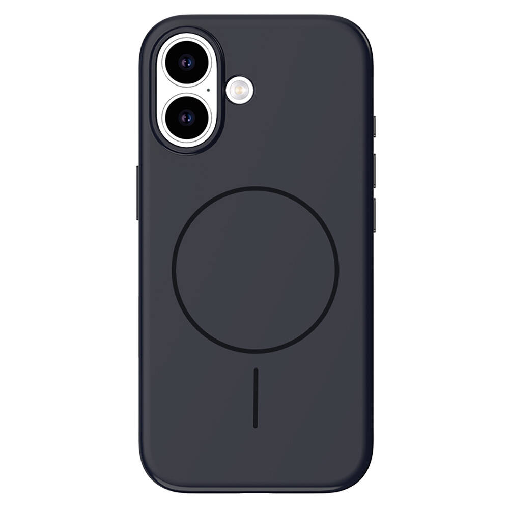 Apple iPhone 17 Kılıf M-safe Şarj Özellikli Wlons Liza Kapak - 4