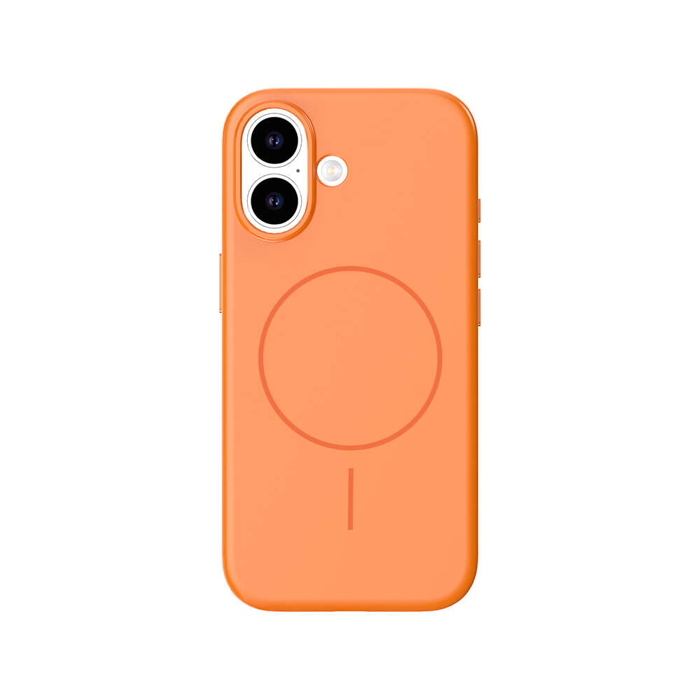 Apple iPhone 17 Kılıf M-safe Şarj Özellikli Wlons Liza Kapak - 2
