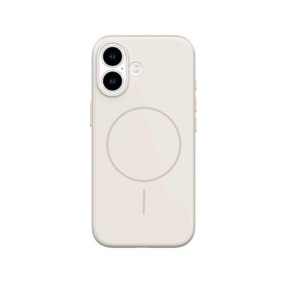 Apple iPhone 17 Kılıf M-safe Şarj Özellikli Wlons Liza Kapak - 1