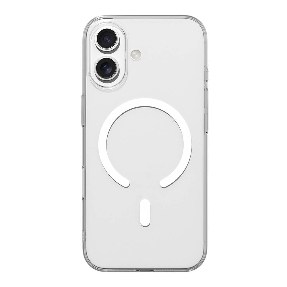 Apple iPhone 17 Kılıf M-safe Şarj Özellikli Youngkit High Definition Serisi Kapak - 3