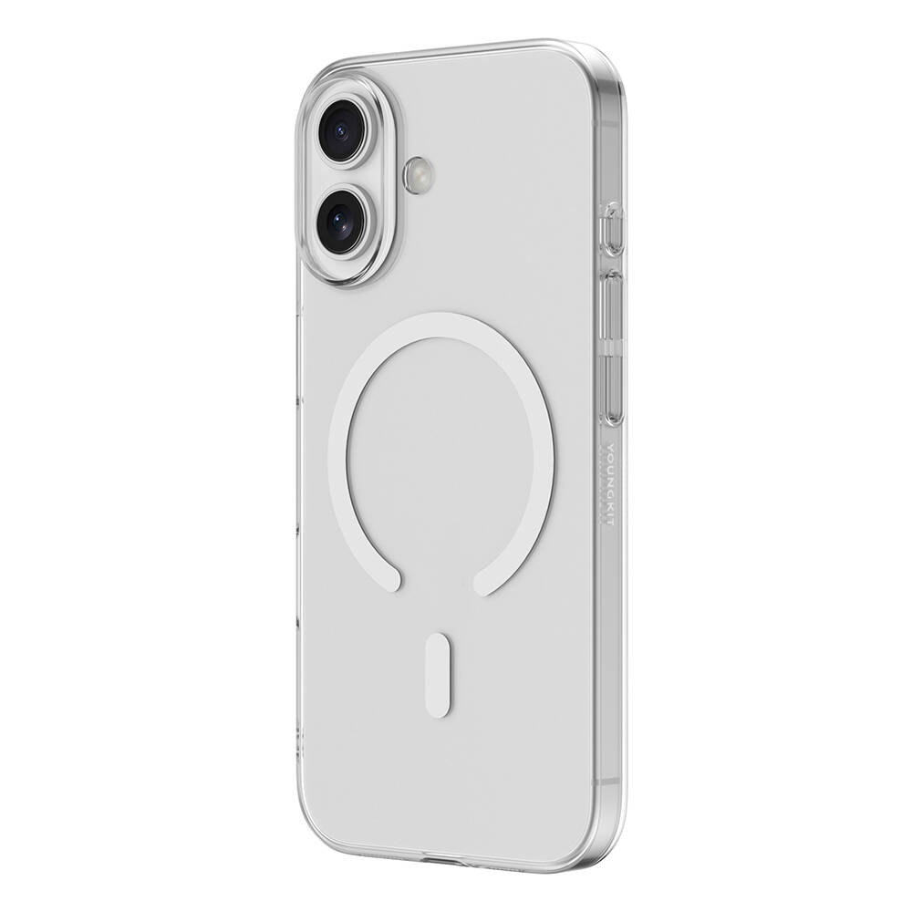 Apple iPhone 17 Kılıf M-safe Şarj Özellikli Youngkit High Definition Serisi Kapak - 4