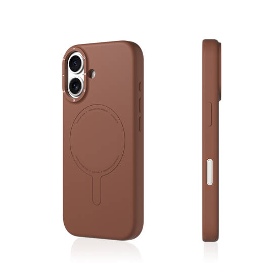 Apple iPhone 17 Kılıf M-Safe Şarj Özellikli Youngkit Morandi Serisi Kapak - 13