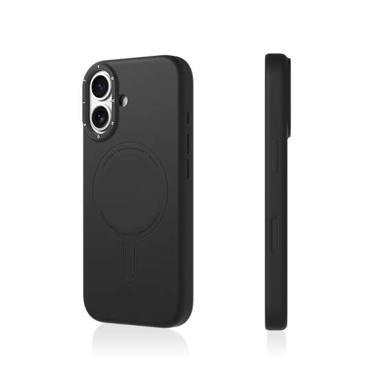 Apple iPhone 17 Kılıf M-Safe Şarj Özellikli Youngkit Morandi Serisi Kapak - 14