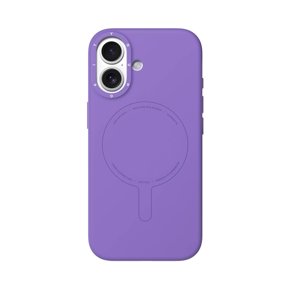 Apple iPhone 17 Kılıf M-Safe Şarj Özellikli Youngkit Morandi Serisi Kapak - 2