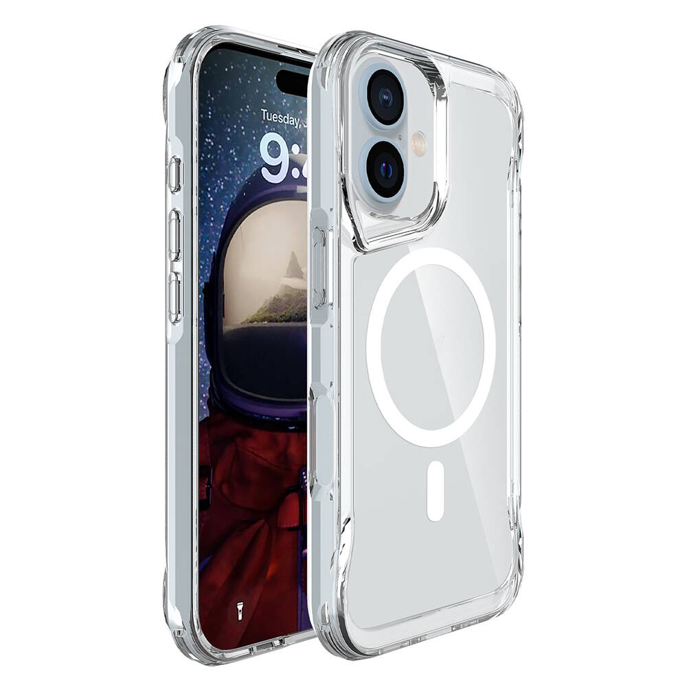 Apple iPhone 17 Kılıf Zore M-safe Şarj Özellikli T-Max M-safe Kapak - 1