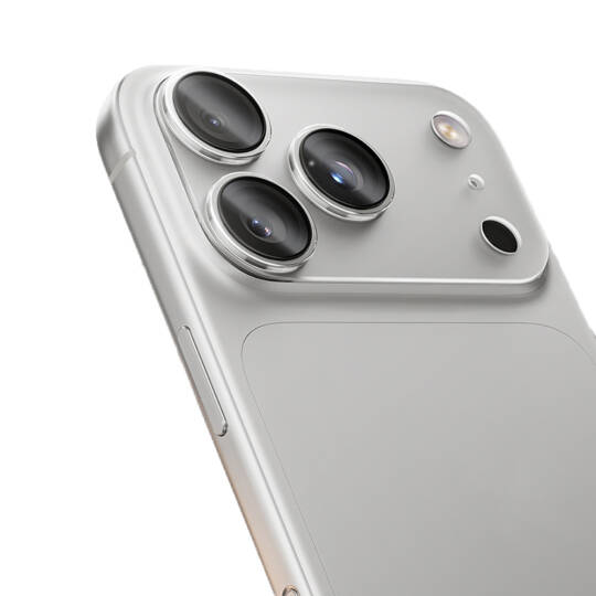Apple iPhone 17 Pro Benks Air Shield Anti Reflective Mat Kamera Full Lens Koruyucu - 8