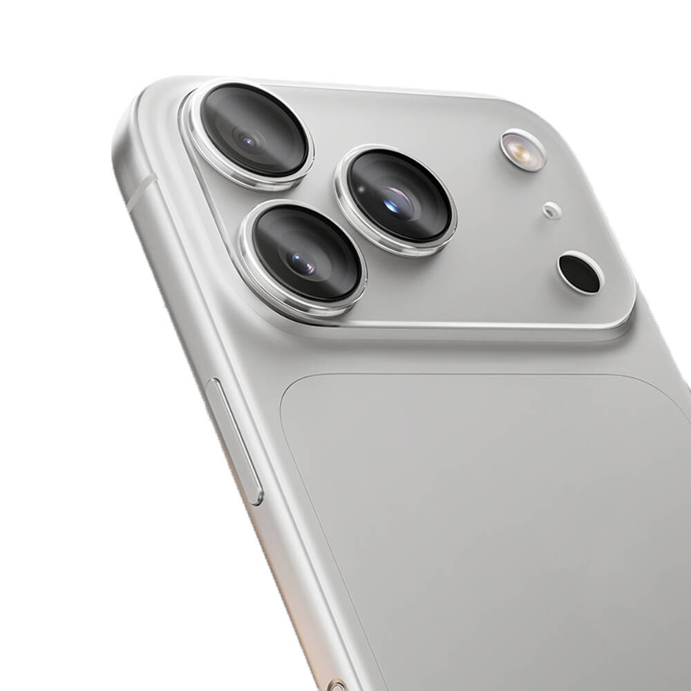 Apple iPhone 17 Pro Benks Air Shield Anti Reflective Mat Kamera Full Lens Koruyucu - 8