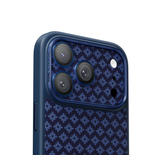 Apple iPhone 17 Pro Benks ArmorWarrior ArmorGrid Serisi Kevlar Kamera Lens Koruyucu - 13
