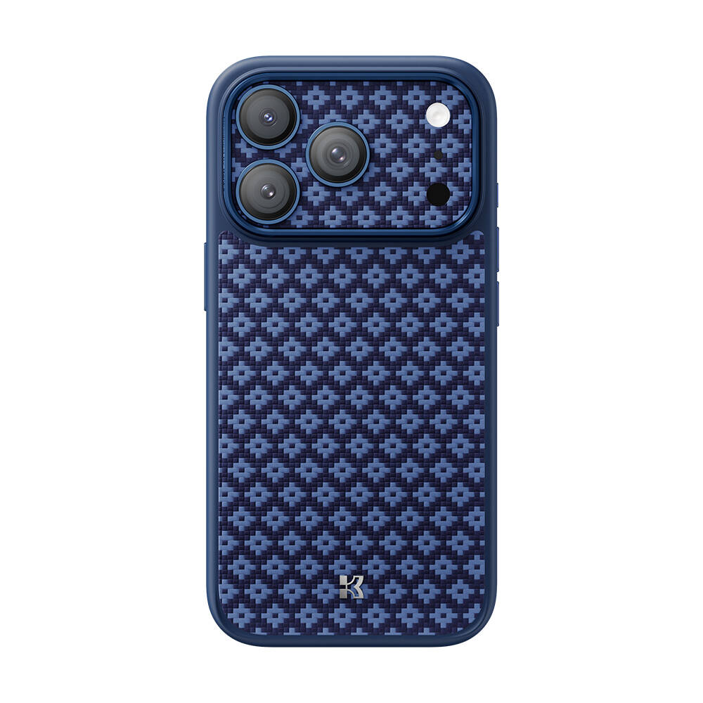 Apple iPhone 17 Pro Benks ArmorWarrior ArmorGrid Serisi Kevlar Kamera Lens Koruyucu - 15