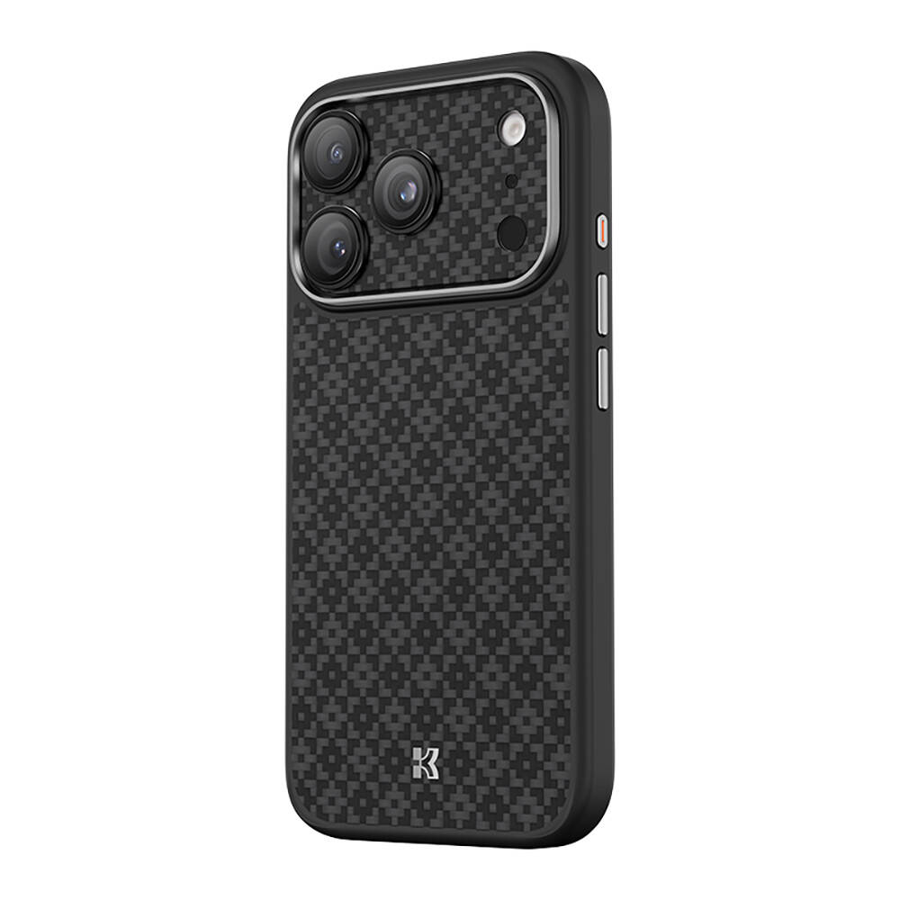 Apple iPhone 17 Pro Benks ArmorWarrior ArmorGrid Serisi Kevlar Kamera Lens Koruyucu - 19
