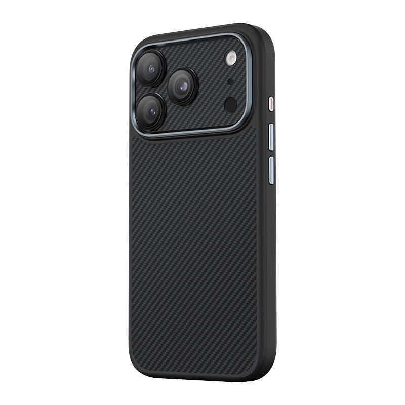 Apple iPhone 17 Pro Benks ArmorWarrior Serisi 600D Kevlar Kamera Lens Koruyucu - 3
