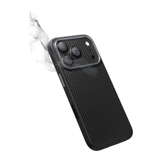 Apple iPhone 17 Pro Benks ArmorWarrior Serisi 600D Kevlar Kamera Lens Koruyucu - 11