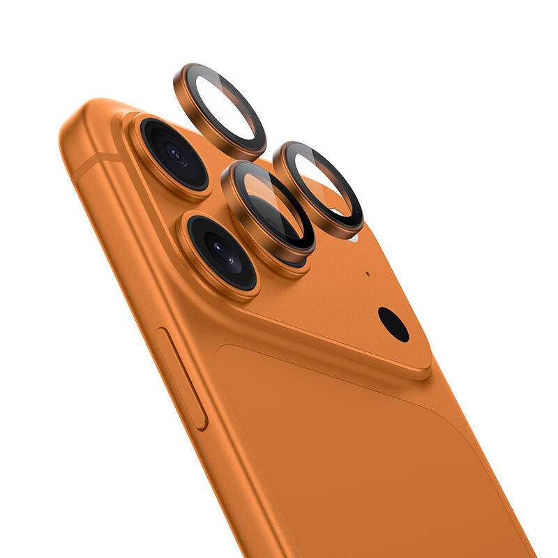 Apple iPhone 17 Pro Benks DR Safir Kamera Lens Koruyucu - 20