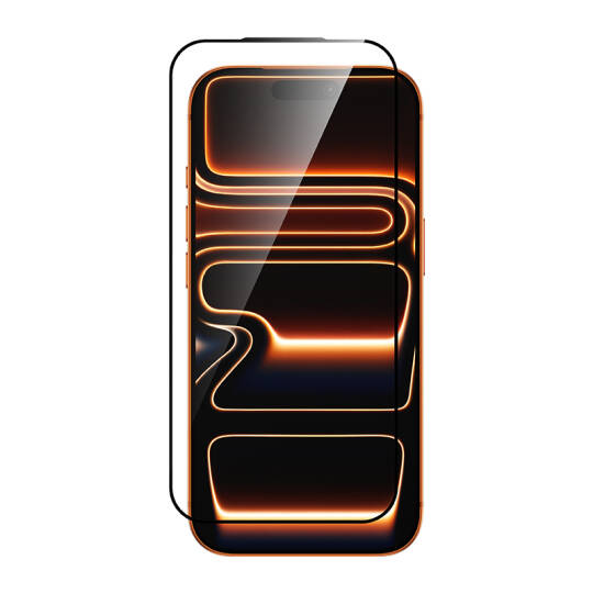 Apple iPhone 17 Pro Benks Glass Warrior 2.0 EZFita Safir Cam Ekran Koruyucu + Kolay Uygulama Aparatı - 4