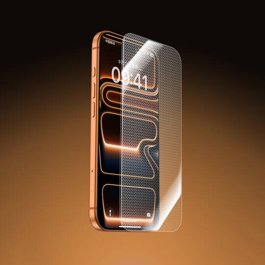Apple iPhone 17 Pro Benks Glass Warrior 2.0 EZFita Safir Cam Ekran Koruyucu + Kolay Uygulama Aparatı - 14
