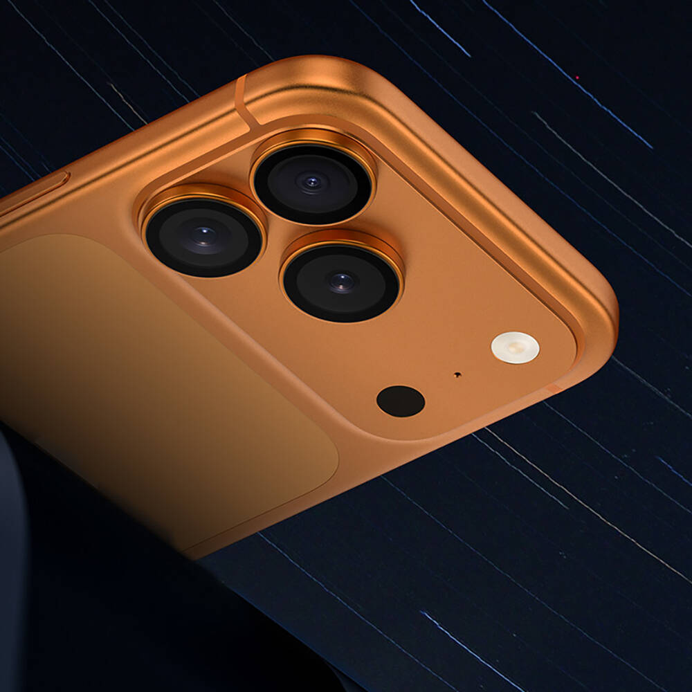 Apple iPhone 17 Pro Benks Glass Warrior Cam Kamera Lens Koruyucu - 7