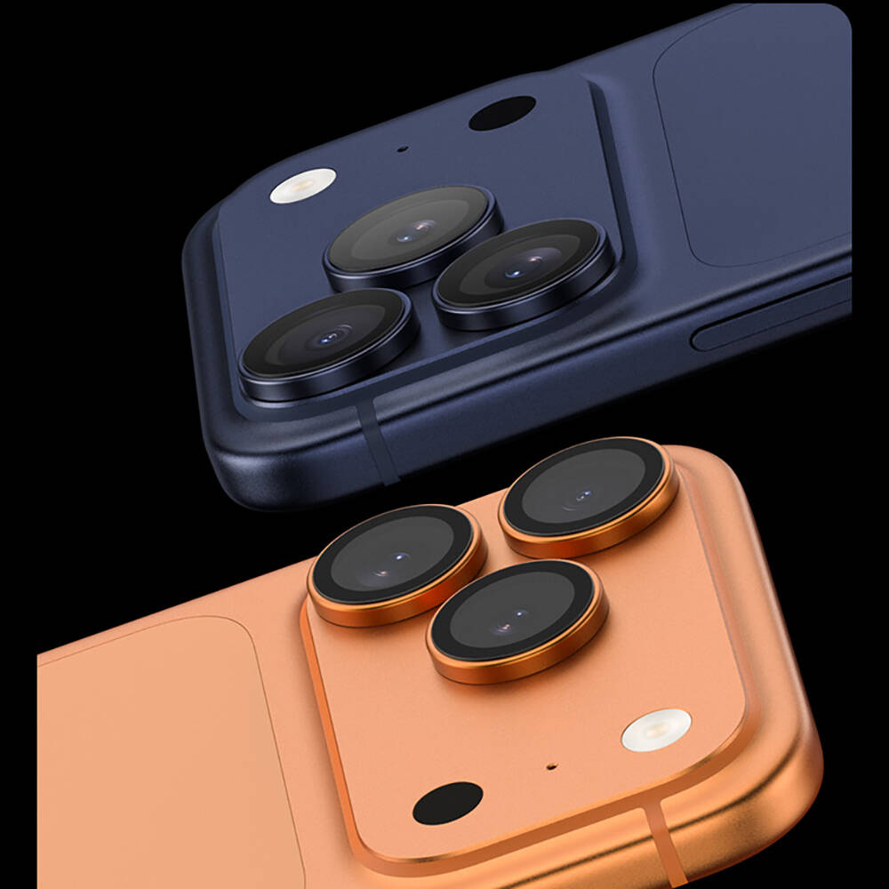 Apple iPhone 17 Pro Benks Glass Warrior Cam Kamera Lens Koruyucu - 9