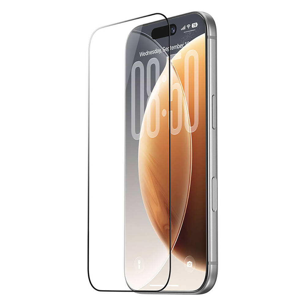 Apple iPhone 17 Pro Benks OmniWarrior Eye-Friendly Cam Ekran Koruyucu + Kolay Uygulama Aparatlı - 1