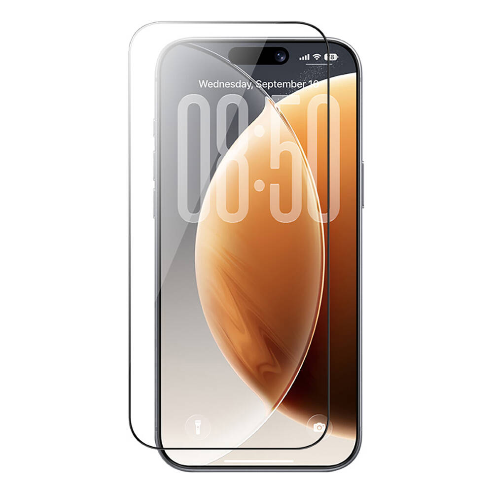 Apple iPhone 17 Pro Benks OmniWarrior Eye-Friendly Cam Ekran Koruyucu + Kolay Uygulama Aparatlı - 2
