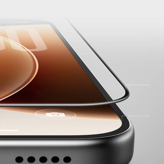 Apple iPhone 17 Pro Benks OmniWarrior Eye-Friendly Cam Ekran Koruyucu + Kolay Uygulama Aparatlı - 5